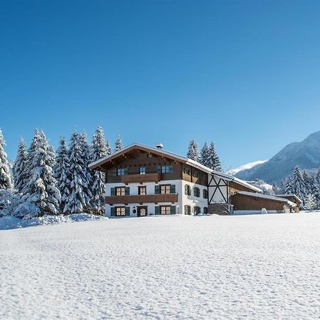 Bauernhof Niederfilzboden Villa ฟีบาบรุนน์ ภายนอก รูปภาพ