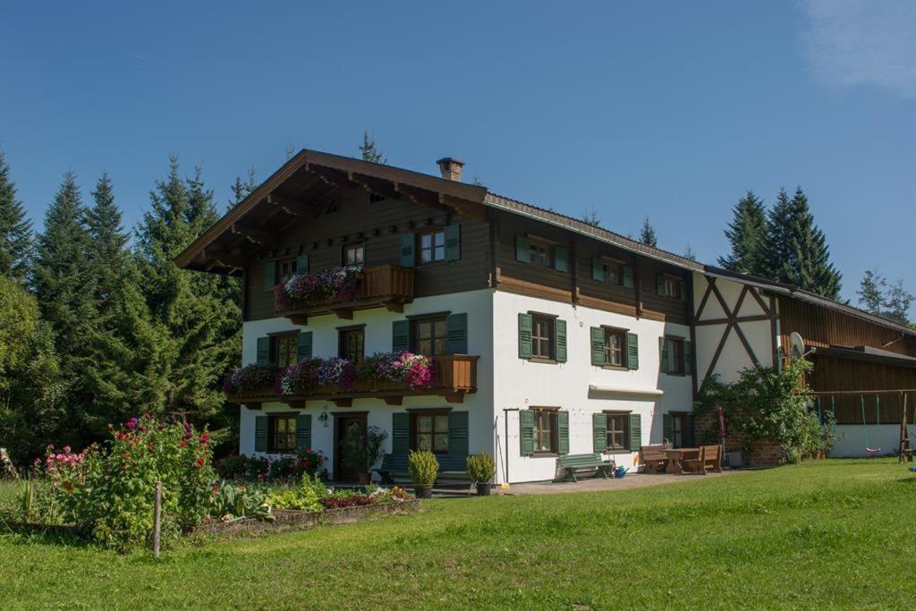 Bauernhof Niederfilzboden Villa ฟีบาบรุนน์ ภายนอก รูปภาพ